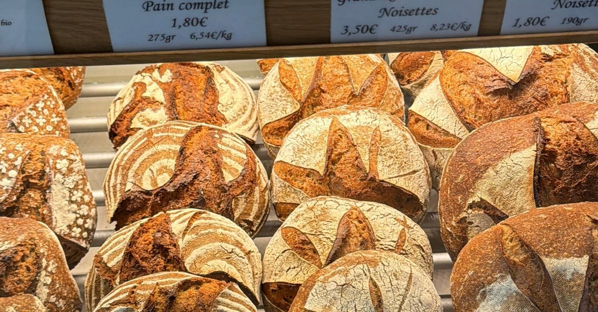 Artisan Bread & Baked Goods